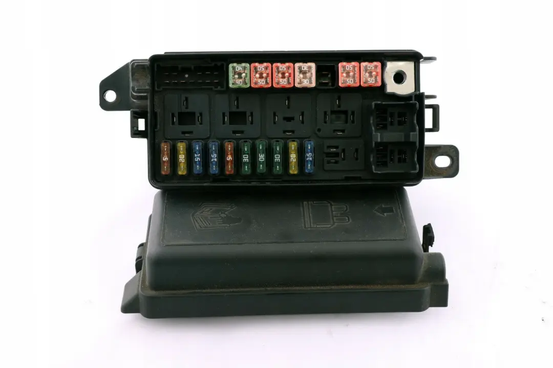Fuse Relay Mini Cooper One R50 R53 Electrical Box Housing With Cover 148079 to with Part number 1480790 Fuse Relay Mini Cooper One R50 R53 Electrical Box Housing With Cover 148079 - SKU 1480790 - Part number 1480790