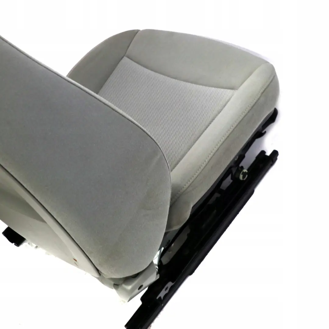 BMW E90 E91 LCI Cloth Fabric Vertex Interior Front Left N/S Seat Grey Lumbar - SKU 7212157-3 - Part number 7212157