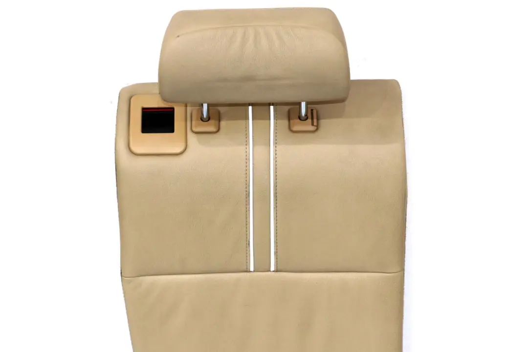 BMW E83 Beige Interior Funda Asiento Respaldo Cuero Trasero Derecho - SKU 3410383-2 - Número de pieza 3410383