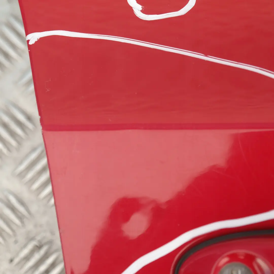 BMW X3 E83 LCI Passeggero Porta Anteriore Destra Rosso-Cremisi Rosso - A61 - SKU 3451016-KAR - Numero di parte 3451016