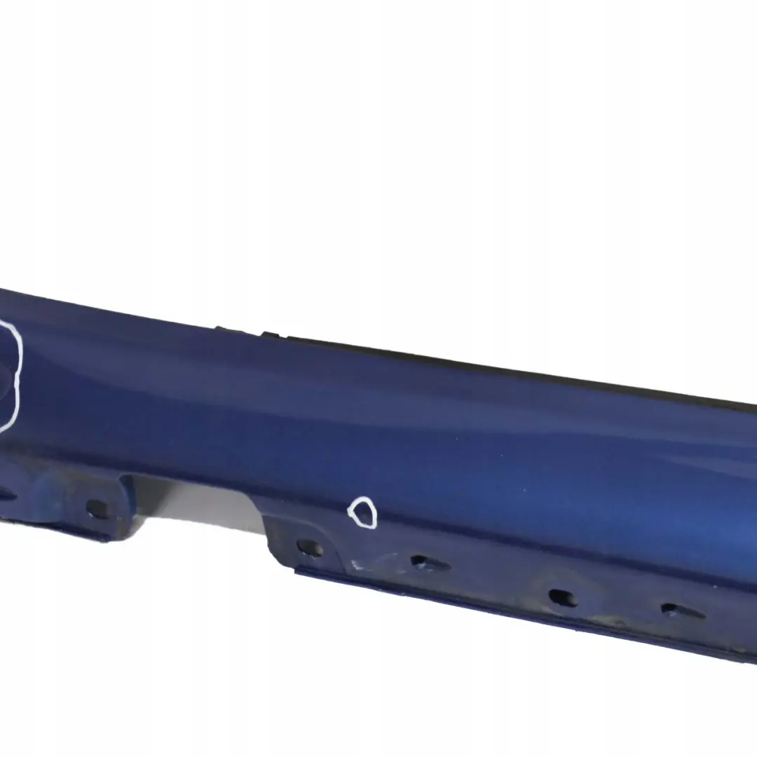  Mercedes-Benz CLC CL203 Sill Side Cover Skirt Left N/S Jaspisblau Blue - 345 - SKU A2036980554-JAS - Part number A2036980554