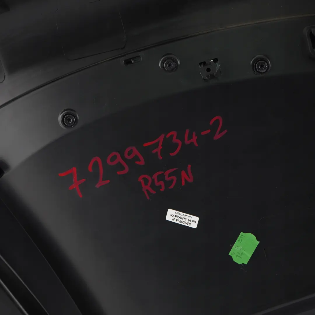 Seitenverkleidung Hinten Rechts Carbon Piano Schwarz für Mini Clubman R55 LCI mit Teilenummer 7299734 Mini Clubman R55 LCI Seitenverkleidung Hinten Rechts Carbon Piano Schwarz - SKU 7299734-2 - Teilenummer 7299734