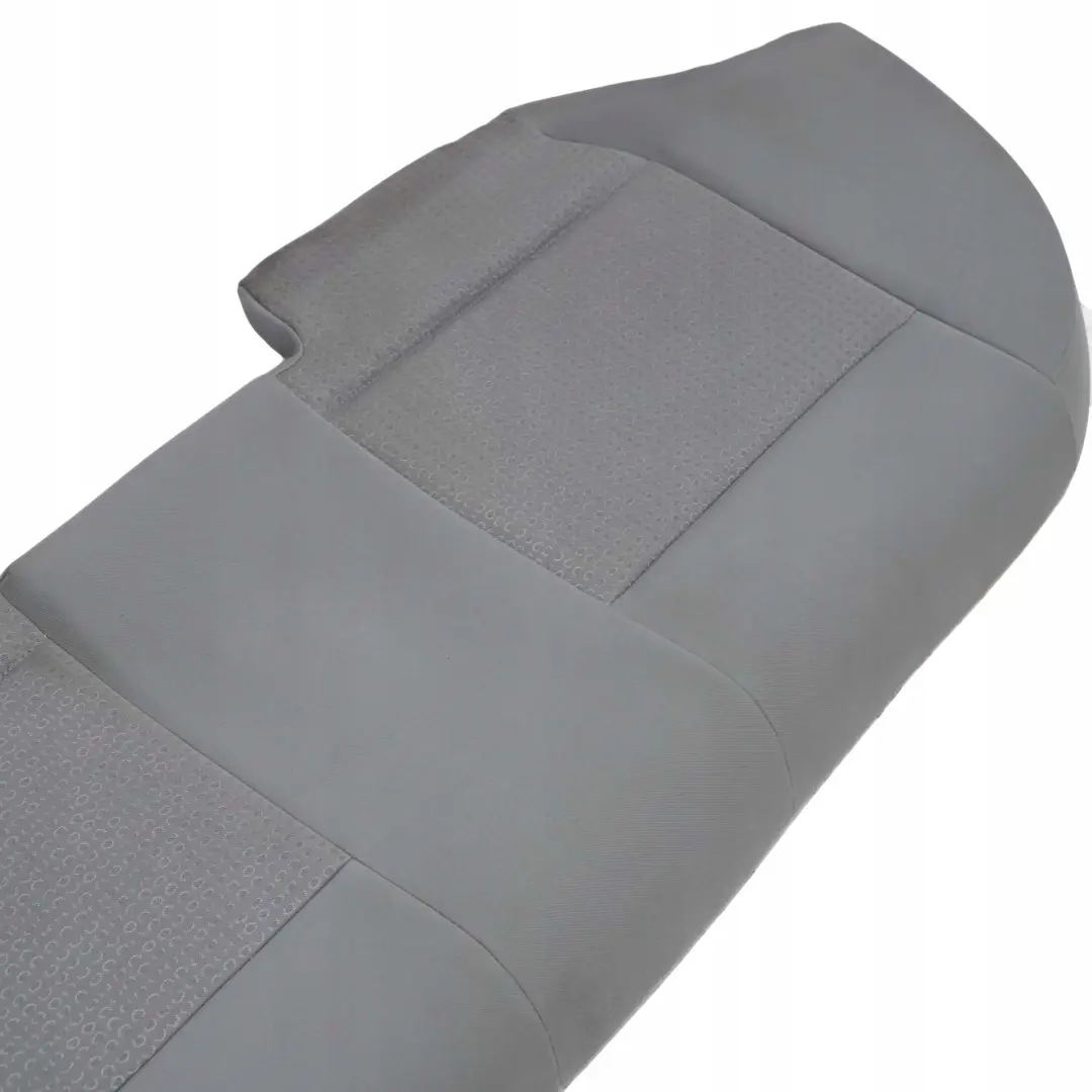 BMW 3 E46 Touring Rear Seat Bench Couch Cover Cloth Jacquard Grey - SKU 7046794 - Part number 7046793