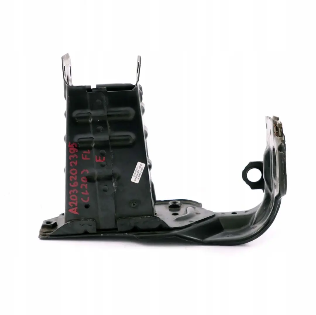 Mercedes-Benz CL203 W203 Front Bumper Left N/S Carrier Support Mount Holder to with Part number A2036202395 Mercedes-Benz CL203 W203 Front Bumper Left N/S Carrier Support Mount Holder - SKU A2036202395 - Part number A2036202395