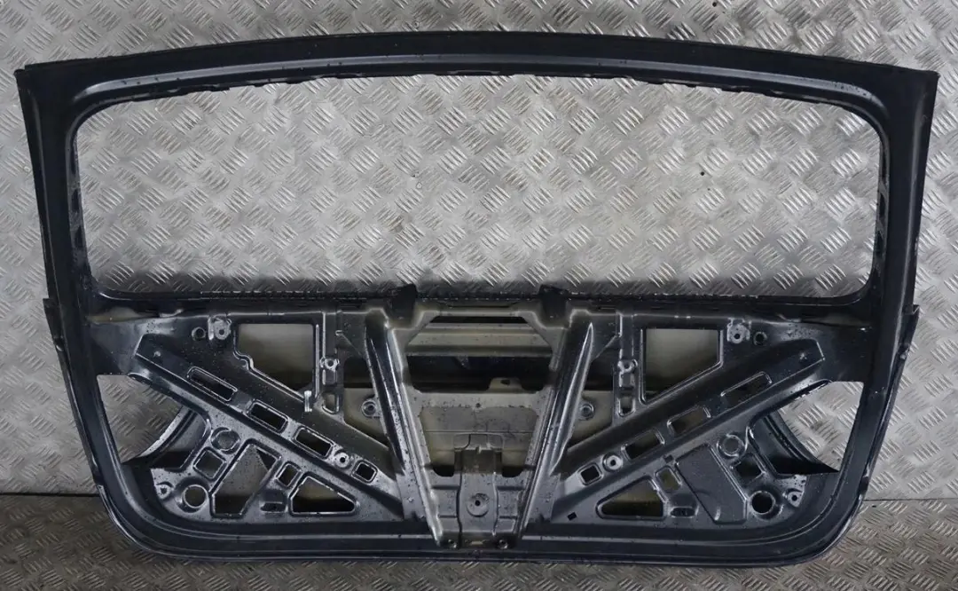 BMW 3 E91 Touring Trunk Lid Boot Lid Tailgate Carbonschwarz Carbon Black 416 - SKU 7166105-CAR - Part number 7166105