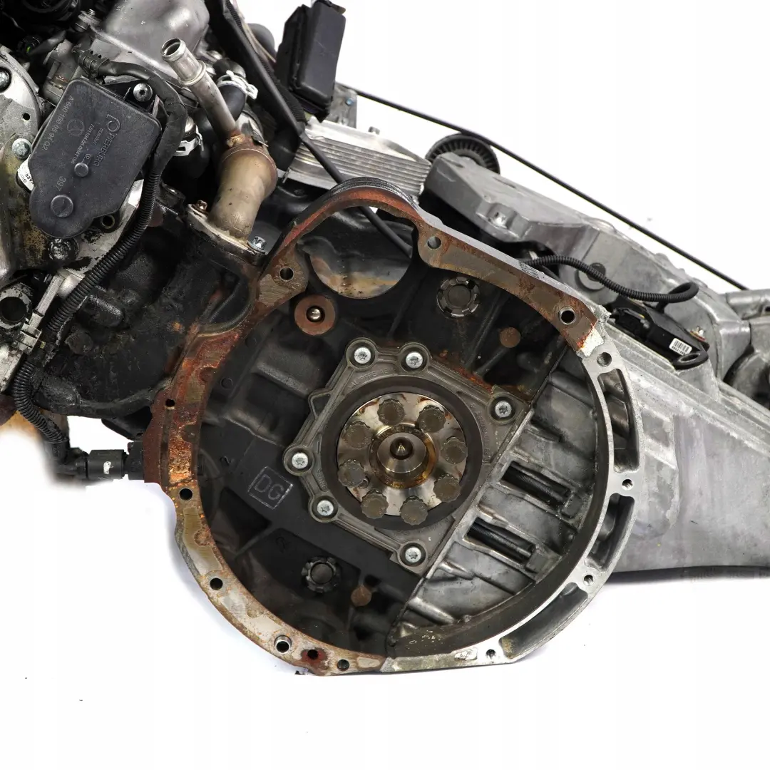  Mercedes-Benz A W169 B W245 200 CDI OM640 Bare Engine 640.941 640941 WARRANTY - SKU A6400101202 - Part number A6400101202