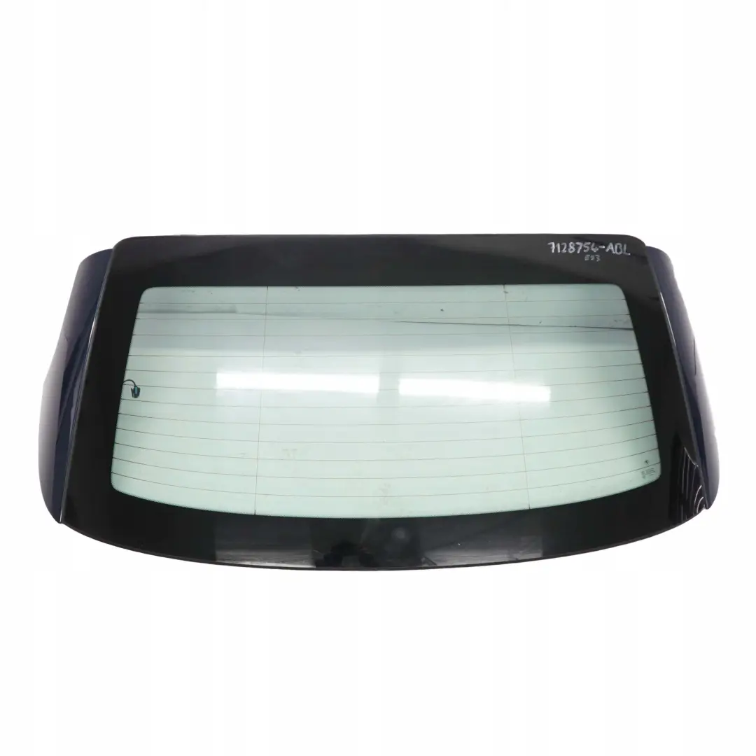 BMW 3 E93 Folding Top Hardtop Roof Shell Rear Window Aegean Blue Metallic - 336 - SKU 7128754-ABL - Part number 7128754