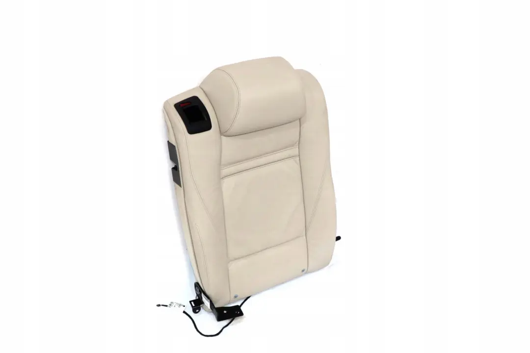 BMW X6 E71 Rücksitz Heizung Rückenlehne Rechts Bezug Leder Nevada Oyster - SKU 9141276 - Teilenummer 9141276