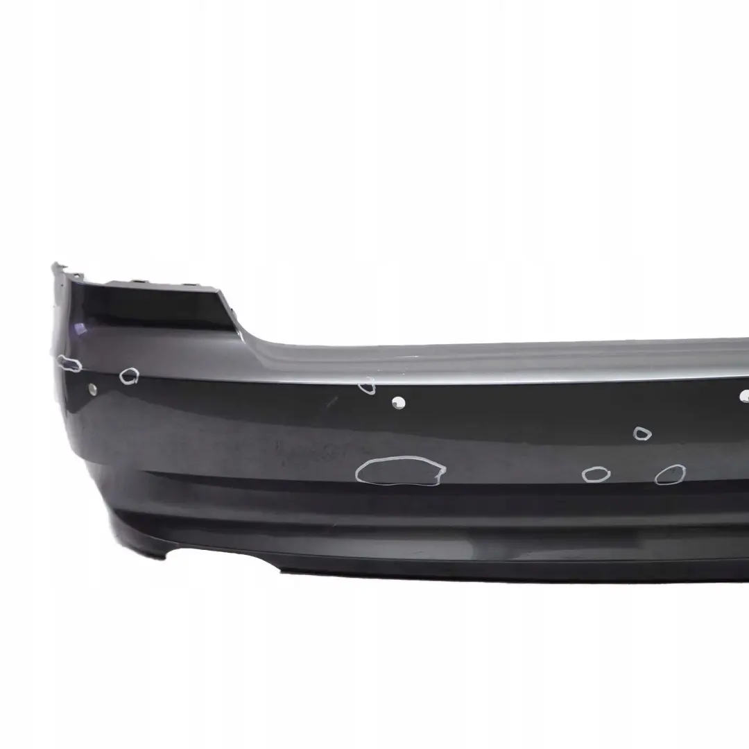 BMW 3 Series E92 E93 2 Rear Bumper Panel PDC Sparkling Graphite Metallic - A22 - SKU 0034474-SG2 - Part number 0034474