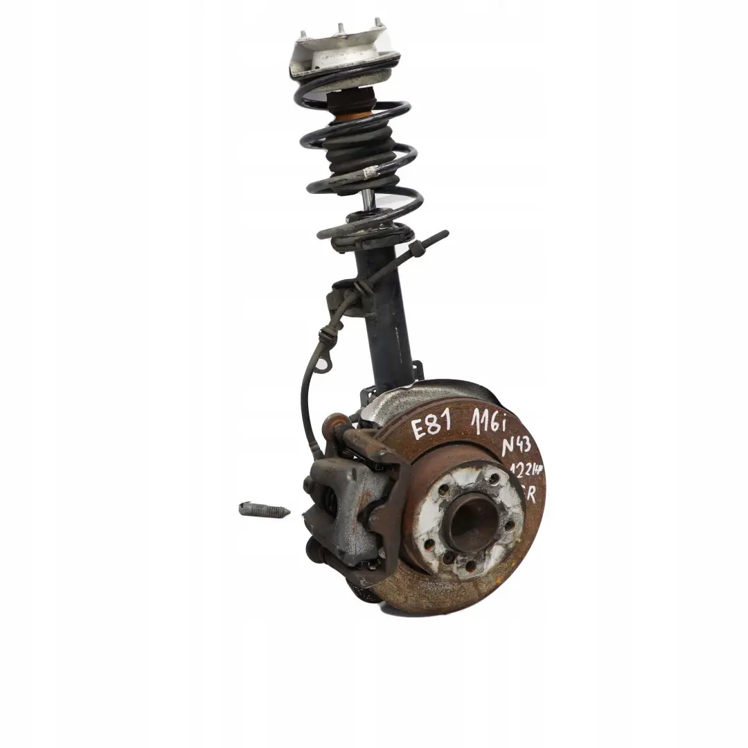 N43 122PS Set Stoßdämpfer Federbein Schwenklager Vorne Rechts für BMW 1 E81 116i mit Teilenummer 6786022 BMW 1 E81 116i N43 122PS Set Stoßdämpfer Federbein Schwenklager Vorne Rechts - SKU 6786022-5 - Teilenummer 6786022