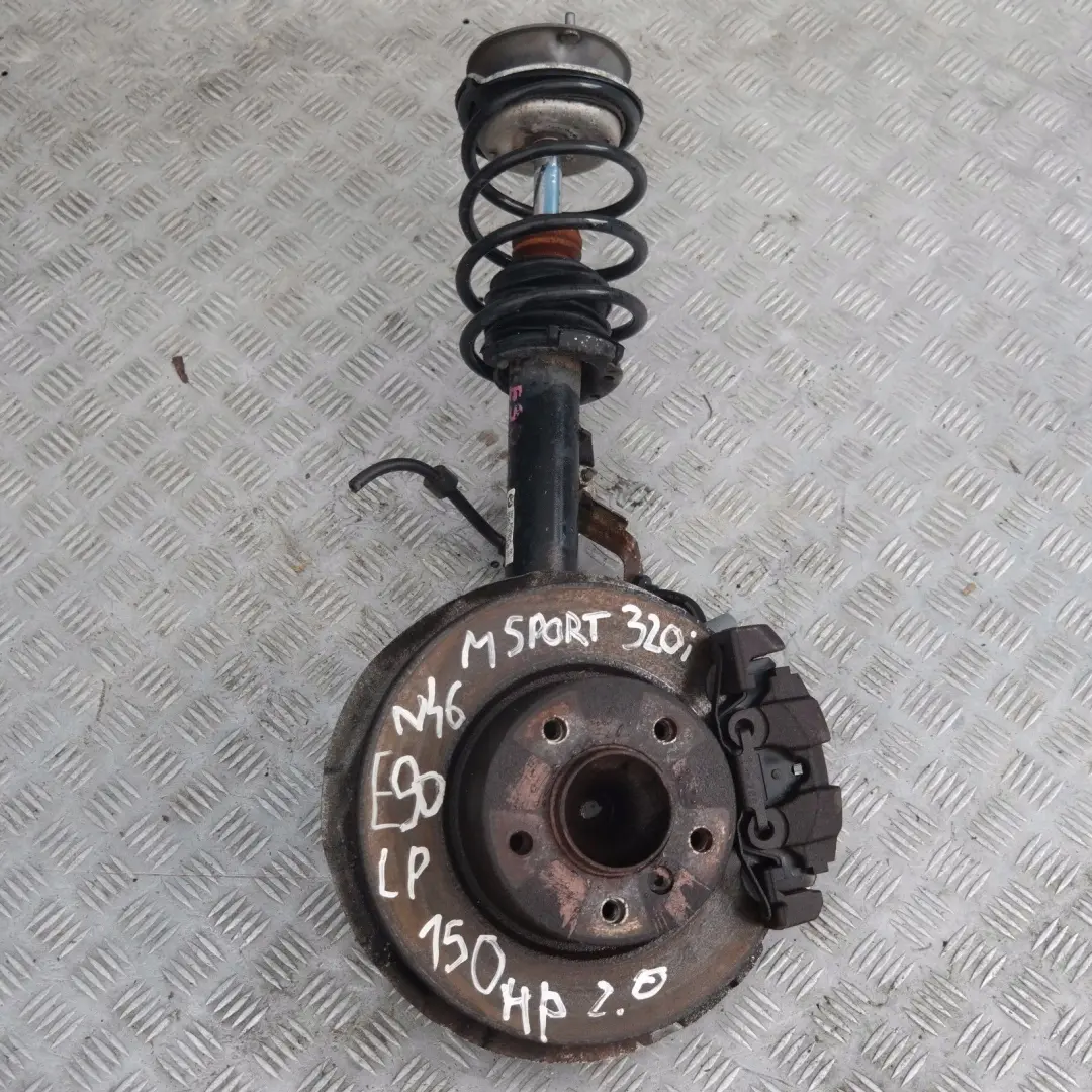 BMW 3 Reihe E90 320i N46 M Sport Federbein vorn links 3131 - SKU 8036553 - Teilenummer 8036553