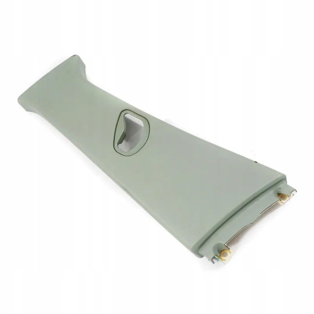 BMW E65 E66 Osłona słupka lewa Stone Green - SKU 7026849 - Numer Części 7001979