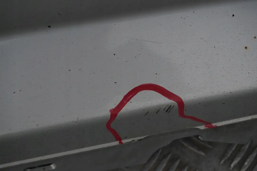 BMW E81 E82 E88 Listello Portiera Apertura Gonna Dx Argento-Titanio Argento - SKU 0036142-TS3 - Numero di parte 0036142
