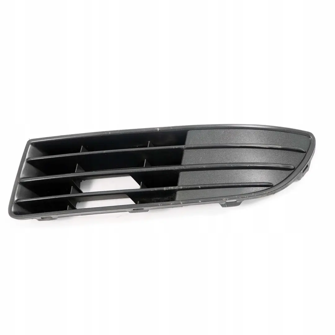 Mk4 9N3 Front Bumper Left N/S Lateral Grid Grille Panel to Volkswagen VW Polo with Part number 600853665 Volkswagen VW Polo Mk4 9N3 Front Bumper Left N/S Lateral Grid Grille Panel - SKU 600853665 - Part number 600853665
