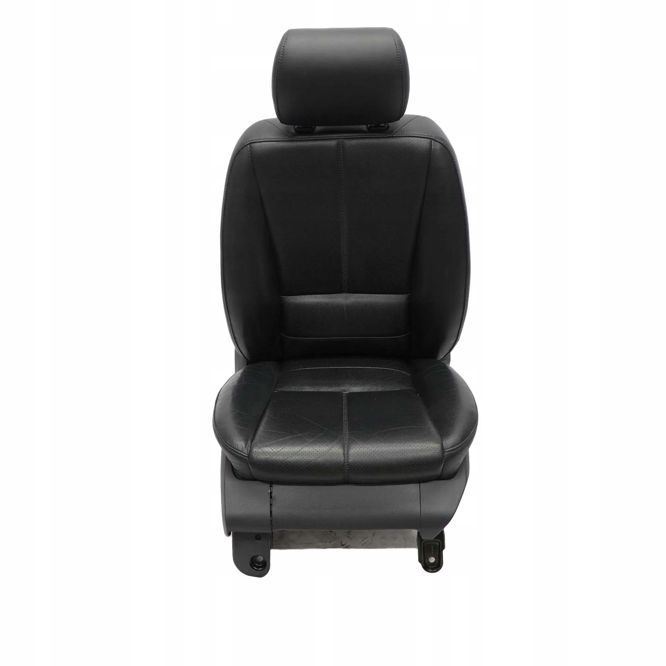 Mercedes-Benz Classe M ML W163 Riscaldamento Sedile pelle Nera Anteriore Destro