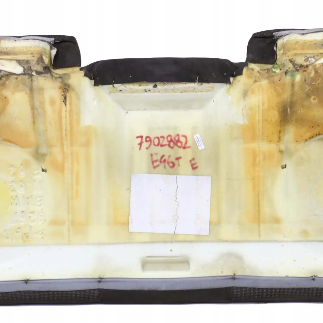 BMW E46 Touring Asiento Trasero Banco Funda Tela Laser Alcantara Antracita - SKU 7902882 - Número de pieza 7902882