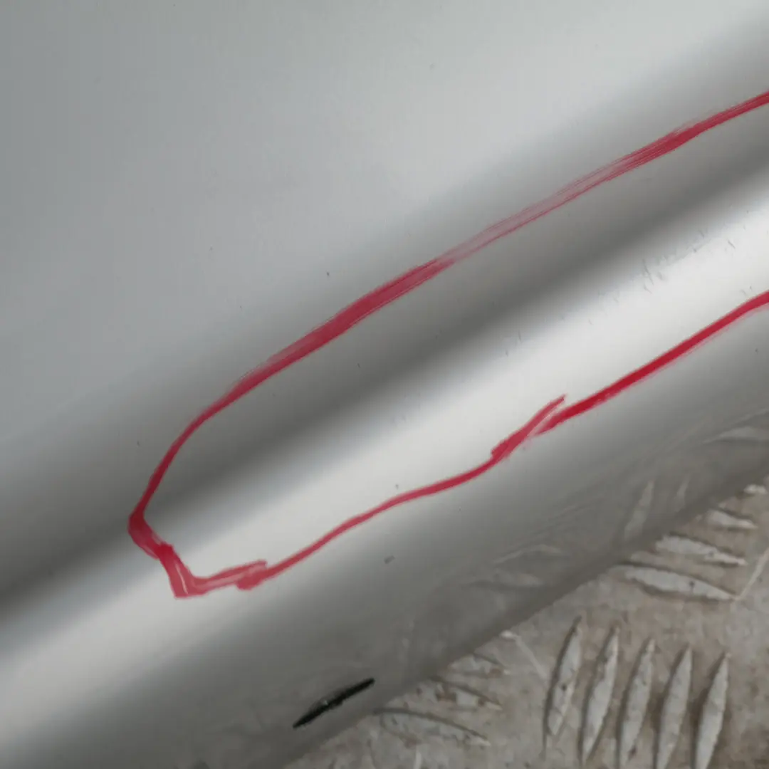 Sill strip side skirt left N/S Titansilber Metallic Silver 354 to BMW 1 SERIES E87 with Part number 32949 BMW 1 SERIES E87 Sill strip side skirt left N/S Titansilber Metallic Silver 354 - SKU 0032949-TS14 - Part number 32949