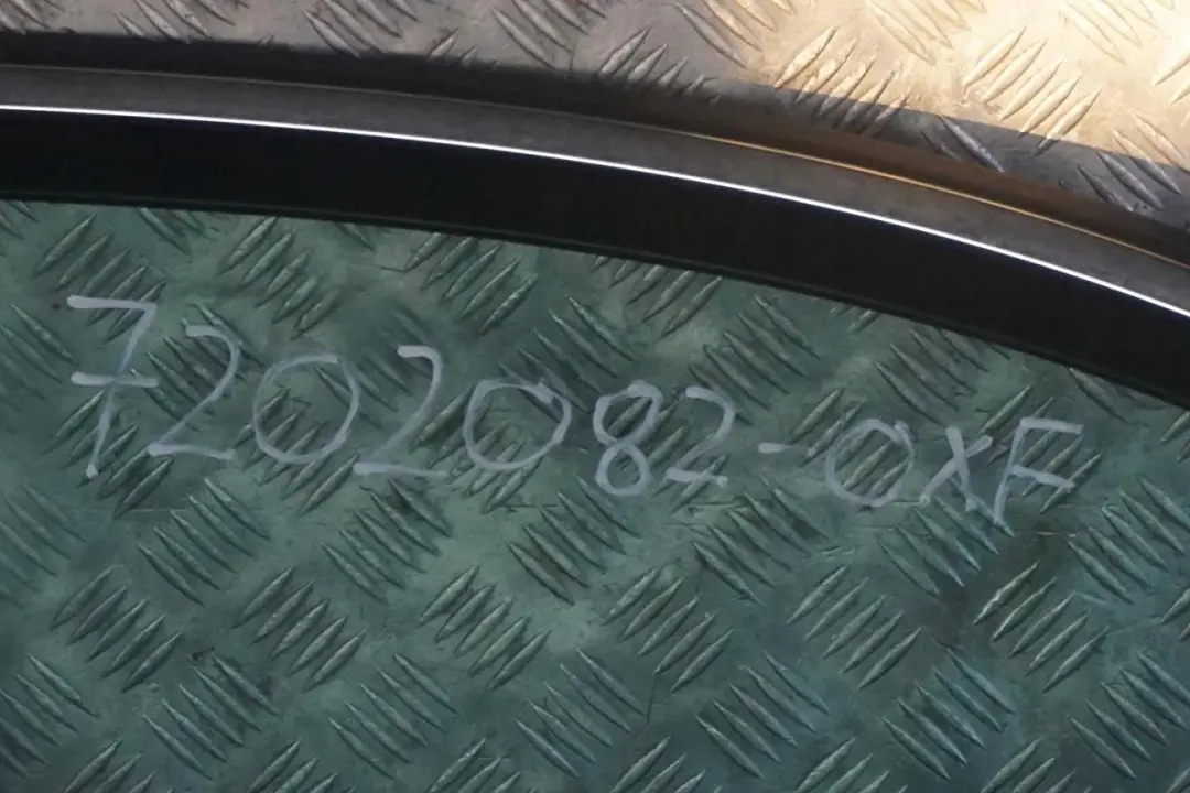 BMW E65 E66 Passeggero Porta Anteriore Destra Verde Oxford Metallico - 430 - SKU 7202082-OXF - Numero di parte 7202082