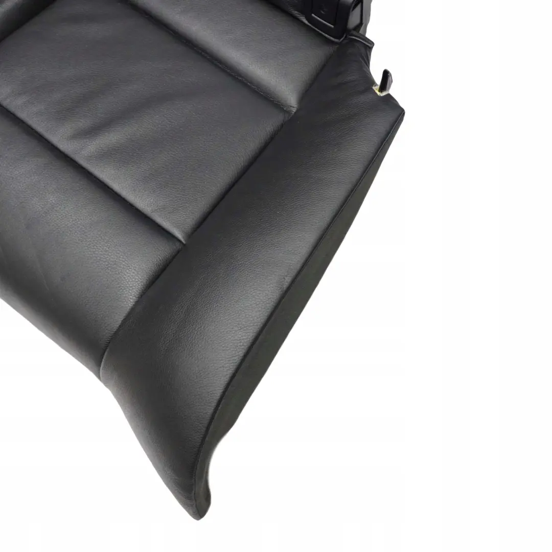 BMW 3 E93 Cabrio Convertible Rear Left Seat N/S Cover Couch Leather Black - SKU 7246641 - Part number 7246641