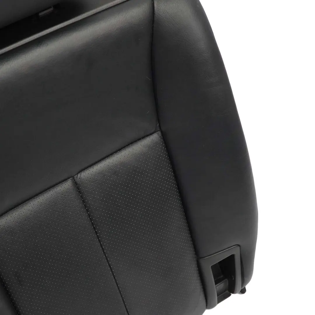  Mercedes-Benz E W210 S210 Rücksitzbank Lehne Bezug Rechts Leder Anthrazit - SKU A2109209230 - Teilenummer A2109209230