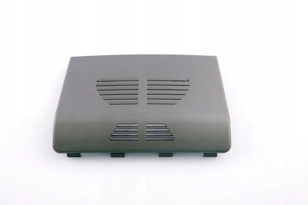 BMW E65 E66 E67 Console Centrale Insertion Arriere Argent Fonce - SKU 7012088 - Numéro de pièce 7012196