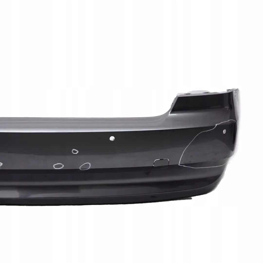 BMW 3 Series E92 E93 2 Rear Bumper Panel PDC Sparkling Graphite Metallic - A22 - SKU 0034474-SG2 - Part number 0034474