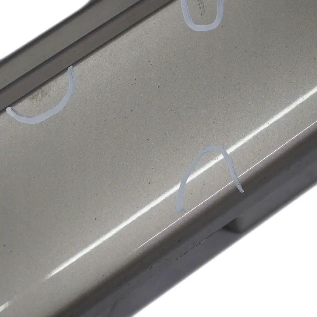 BMW 5 Series F10 F11 Door Sill Cover Skirt Panel Right O/S Kashmir Silver - A72 - SKU 2209828-KAS - Part number 2209828