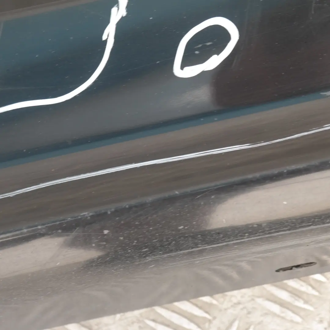 BMW 19 E87 Sill Strip Side Skirt Left Black 2 Schwarz II - 668 - SKU 0032949-SCH19 - Número de pieza 32949