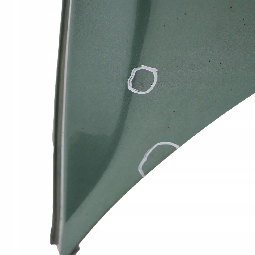 Bumper Trim Panel Meergruen Sea Green Metallic - 393 to BMW 3 E46 Saloon Rear with Part number 9071070 BMW 3 E46 Saloon Rear Bumper Trim Panel Meergruen Sea Green Metallic - 393 - SKU 9071070-MRG - Part number 9071070