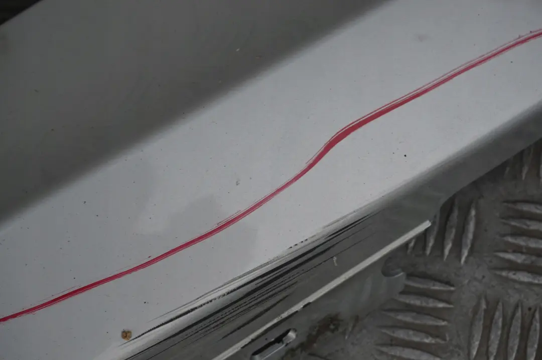 BMW 1 Series 5 E81 E82 E88 Sill Strip Skirt Left N/S Titansilber Titan Silver - SKU 0036143-TS5 - Part number 0036143