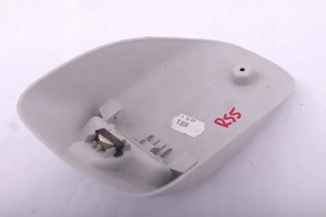 Blende Gurtaustritt Himmel HELLGRAU GRAU für BMW MINI Clubman R55 R55 LCI mit Teilenummer 2756039 BMW MINI Clubman R55 R55 LCI Blende Gurtaustritt Himmel HELLGRAU GRAU - SKU 2756039 - Teilenummer 2756039