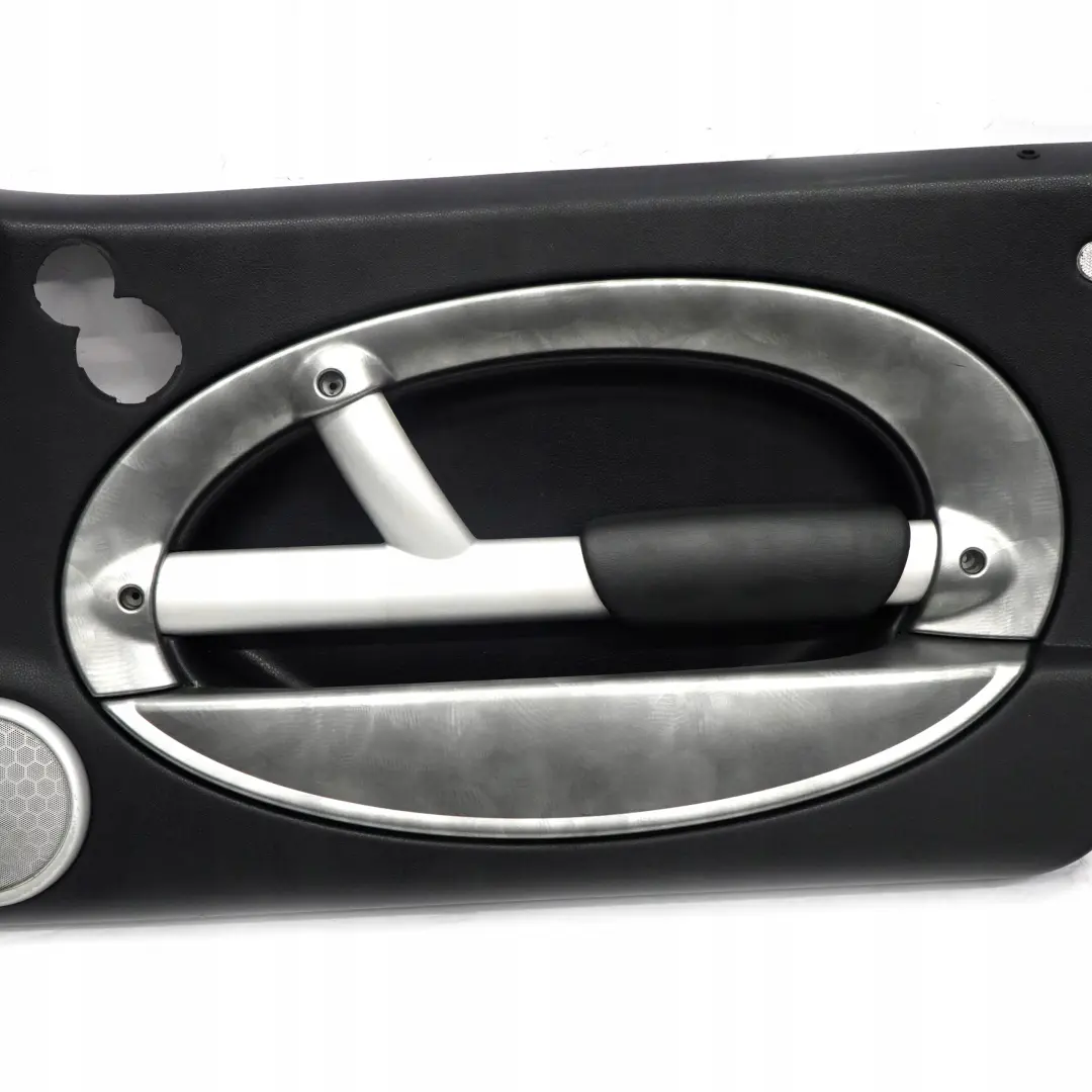 Pannello Porta Lega Patina Anteriore Destro Nero per Mini R50 R53 con numero di parte 7070628 Mini R50 R53 Pannello Porta Lega Patina Anteriore Destro Nero - SKU 7070628-2 - Numero di parte 7070628