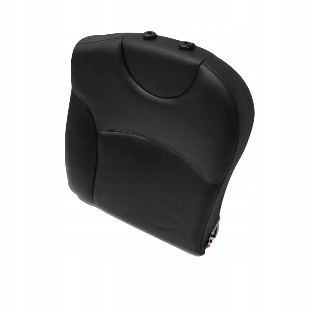 Left N/S Seat Backrest Black Leather Punch to Mini Cooper One R56 Rear with Part number 7229619 Mini Cooper One R56 Rear Left N/S Seat Backrest Black Leather Punch - SKU 7229619-1 - Part number 7229619