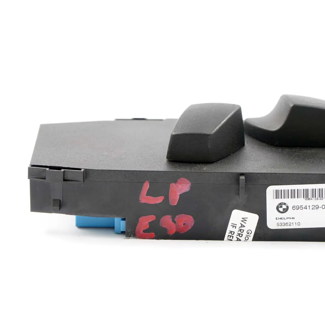 BMW-Reihe E87 E90 E92 Vordersitz-Einstellschalter SX 6131 per con numero di parte 6954129 BMW-Reihe E87 E90 E92 Vordersitz-Einstellschalter SX 6131 - SKU rhd-6954129 - Numero di parte 6954129