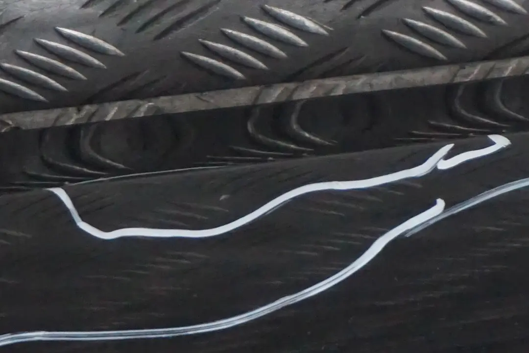 Sill Strip Side Skirt Right O/S Black Sapphire 475 BMW 3 Series E90 E91 M Sport - SKU 0033440-BS - Part number 0033440