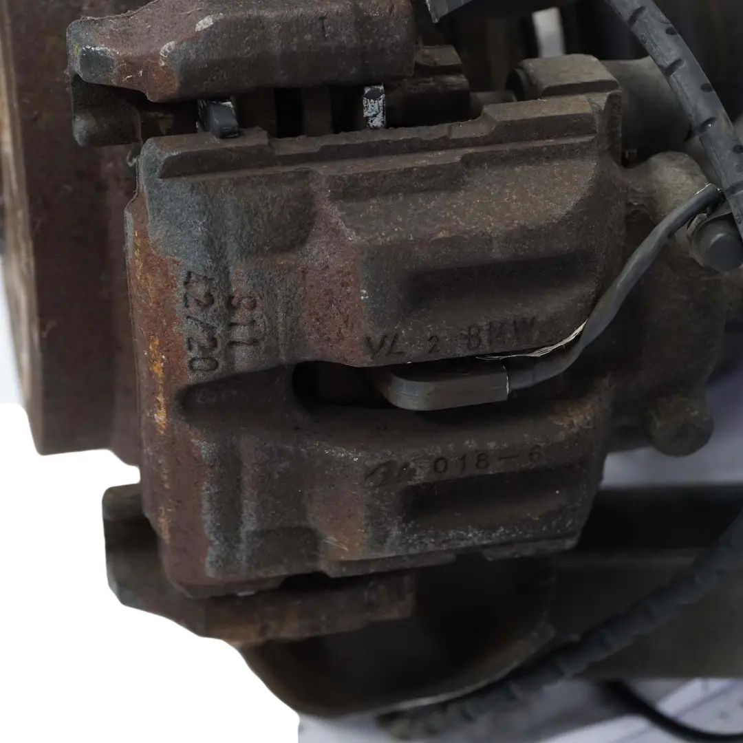 320si N45 Schwenklager Radträger Bremssattel Set Hinten Rechts für BMW E90 mit Teilenummer 6774808 BMW E90 320si N45 Schwenklager Radträger Bremssattel Set Hinten Rechts - SKU 6774808-13 - Teilenummer 6774808