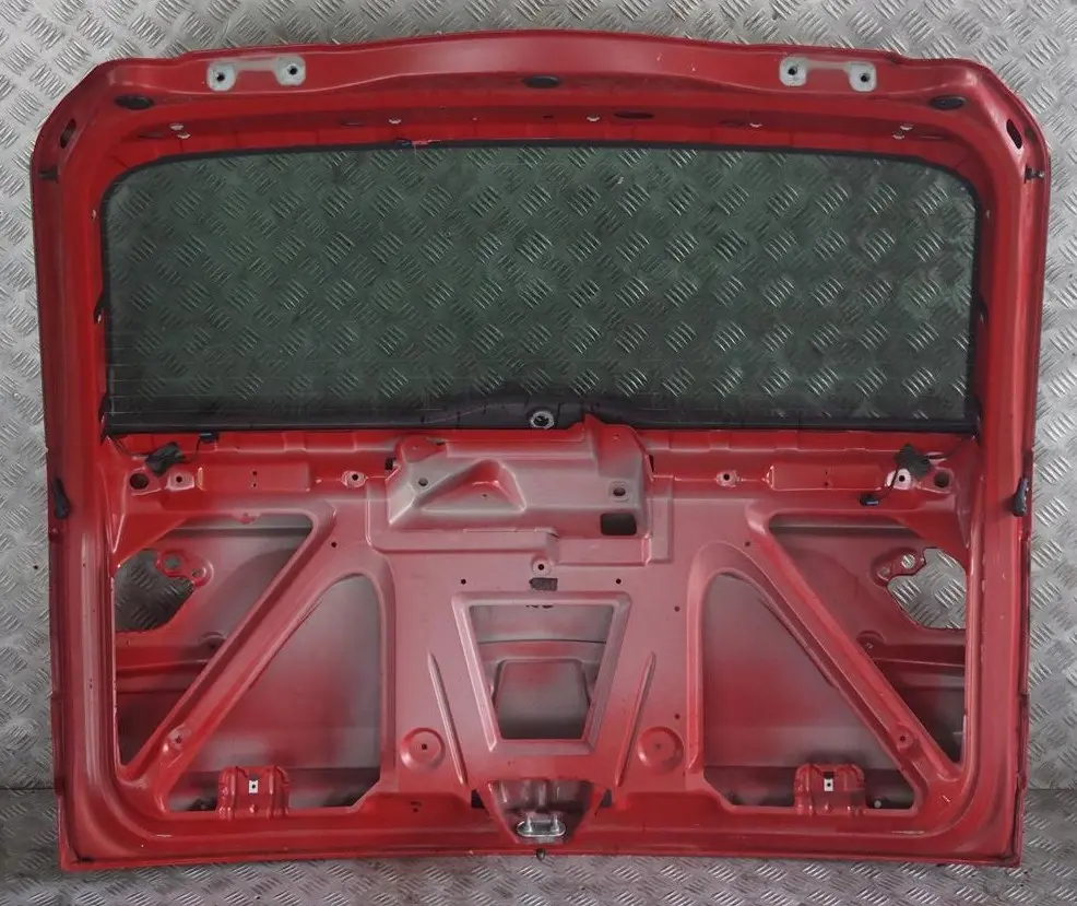 Boot Trunk Lid Tailgate Boot Lid Karmesinrot Red - A61 to BMW X3 Series E83 Rear with Part number 3452197 BMW X3 Series E83 Rear Boot Trunk Lid Tailgate Boot Lid Karmesinrot Red - A61 - SKU 3452197-KAR - Part number 3452197