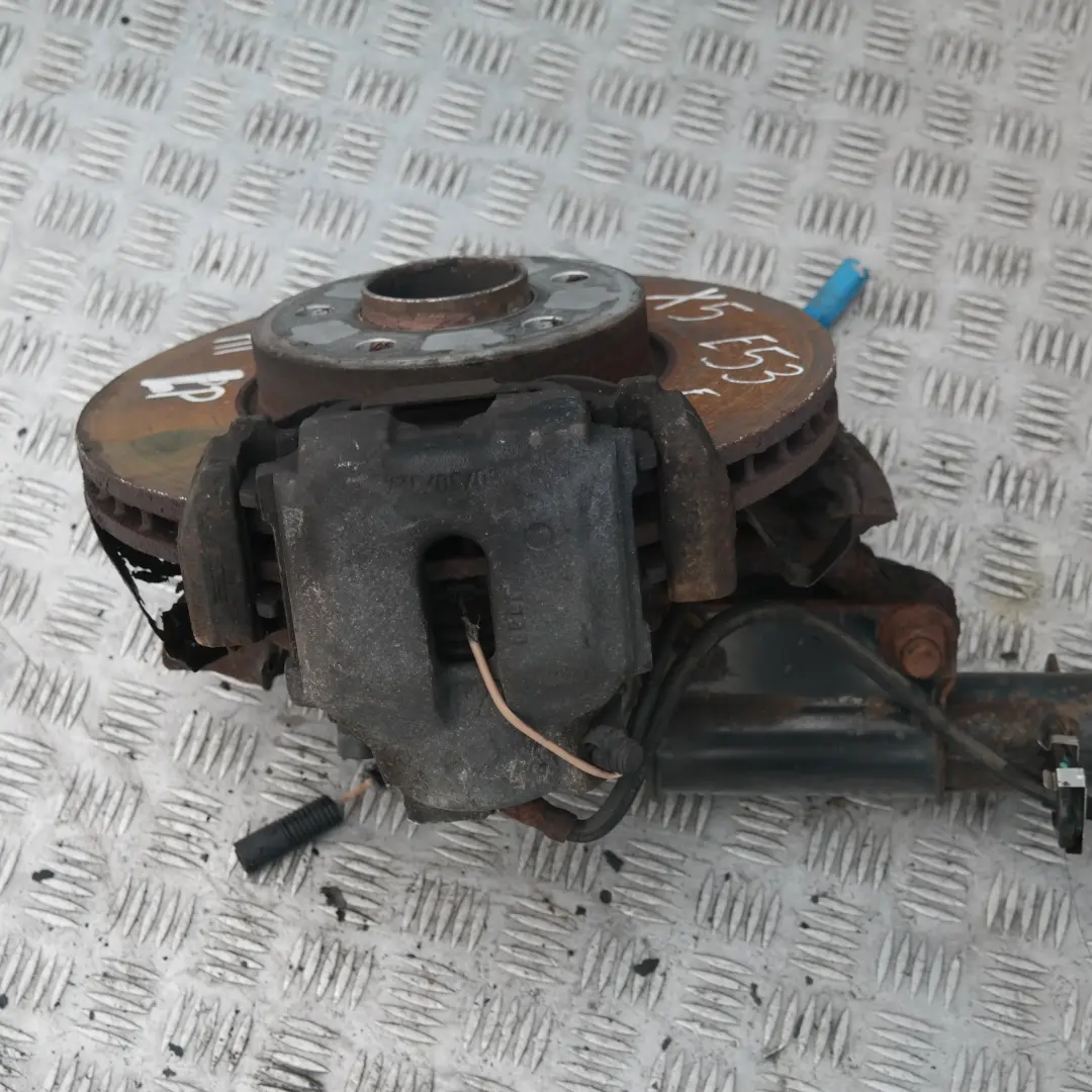 M57 Amortyzator zwrotnica lewa do BMW E53 X5 3.0d o numerze 6750359 BMW E53 X5 3.0d M57 Amortyzator zwrotnica lewa - SKU 6750359 - Numer Części 6750359