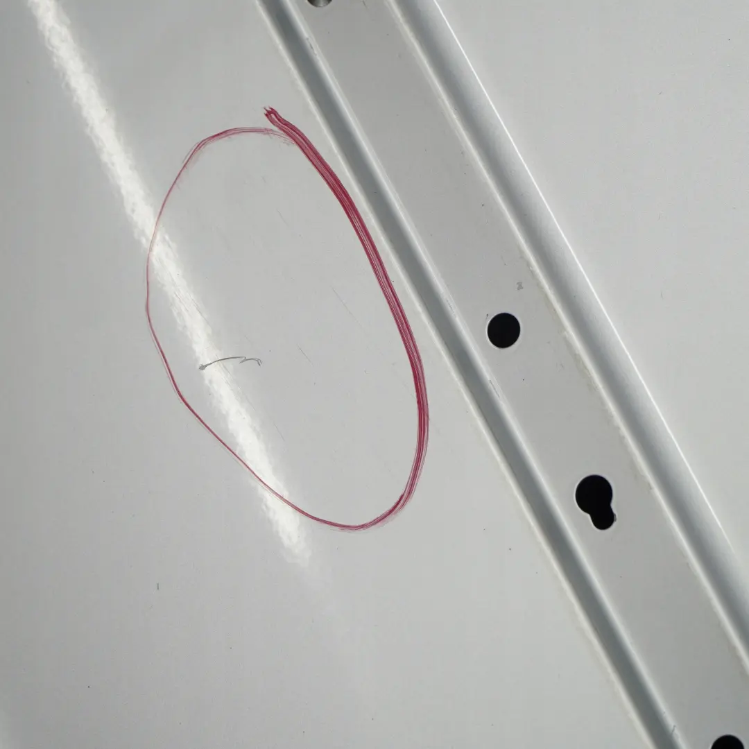 BMW 3 E46 Saloon Touring Door Front Left N/S Titansilber Titan Silber - 354 - SKU 7034151-TS - Part number 7034151