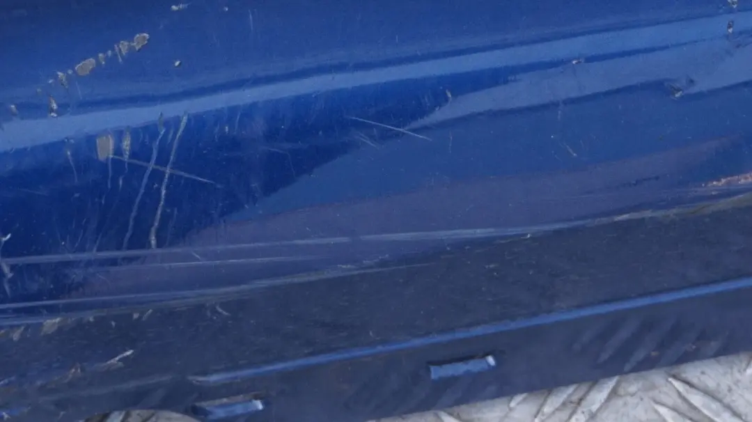 Sill Strip Skirt Right O/S Le Mans Blau Blue to BMW 1 Series 2 E81 E82 E88 M Sport with Part number 0034732 BMW 1 Series 2 E81 E82 E88 M Sport Sill Strip Skirt Right O/S Le Mans Blau Blue - SKU 0034732-LMB2 - Part number 0034732