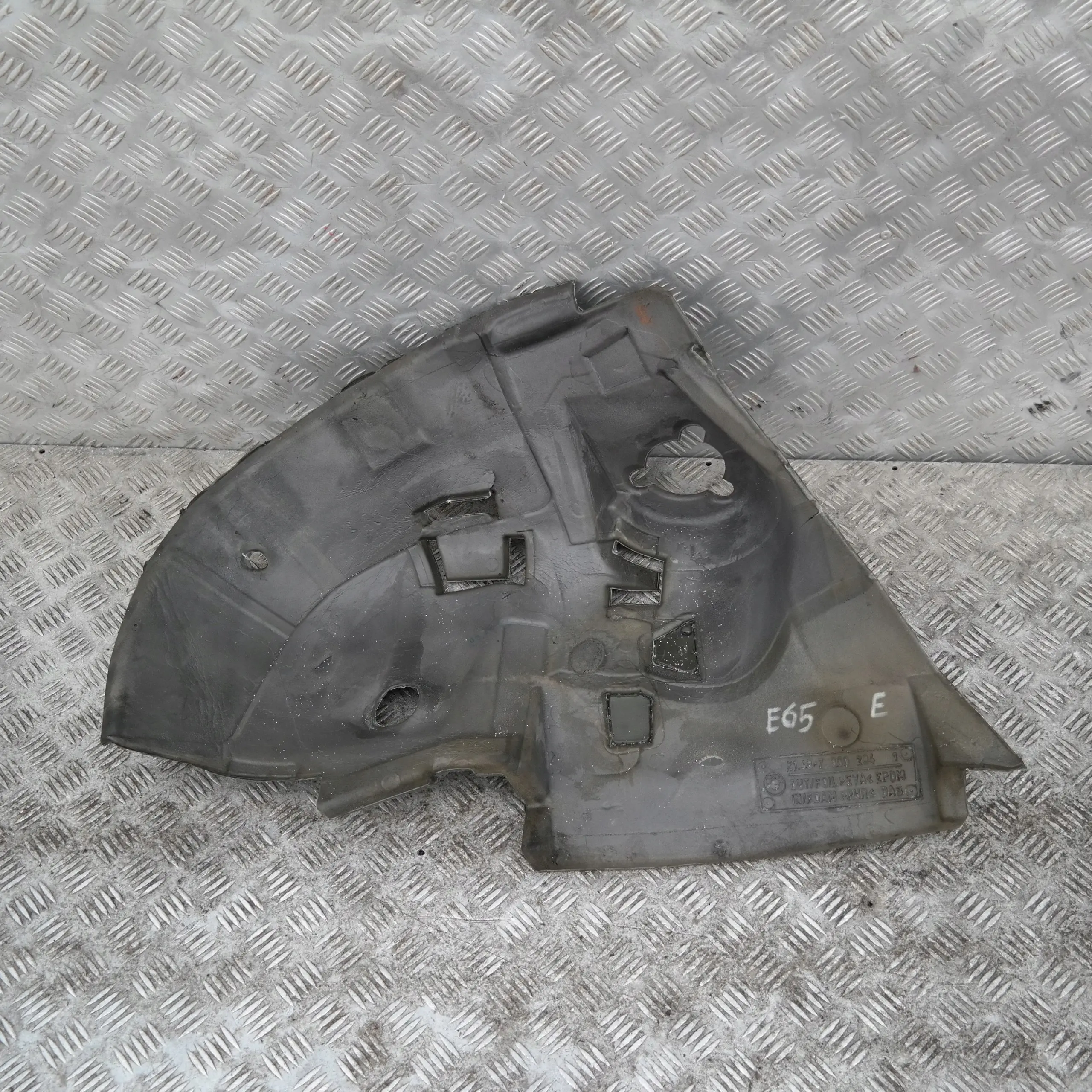 BMW E65 E66 Insonorisation Timonerie Arriere Droite 7000294