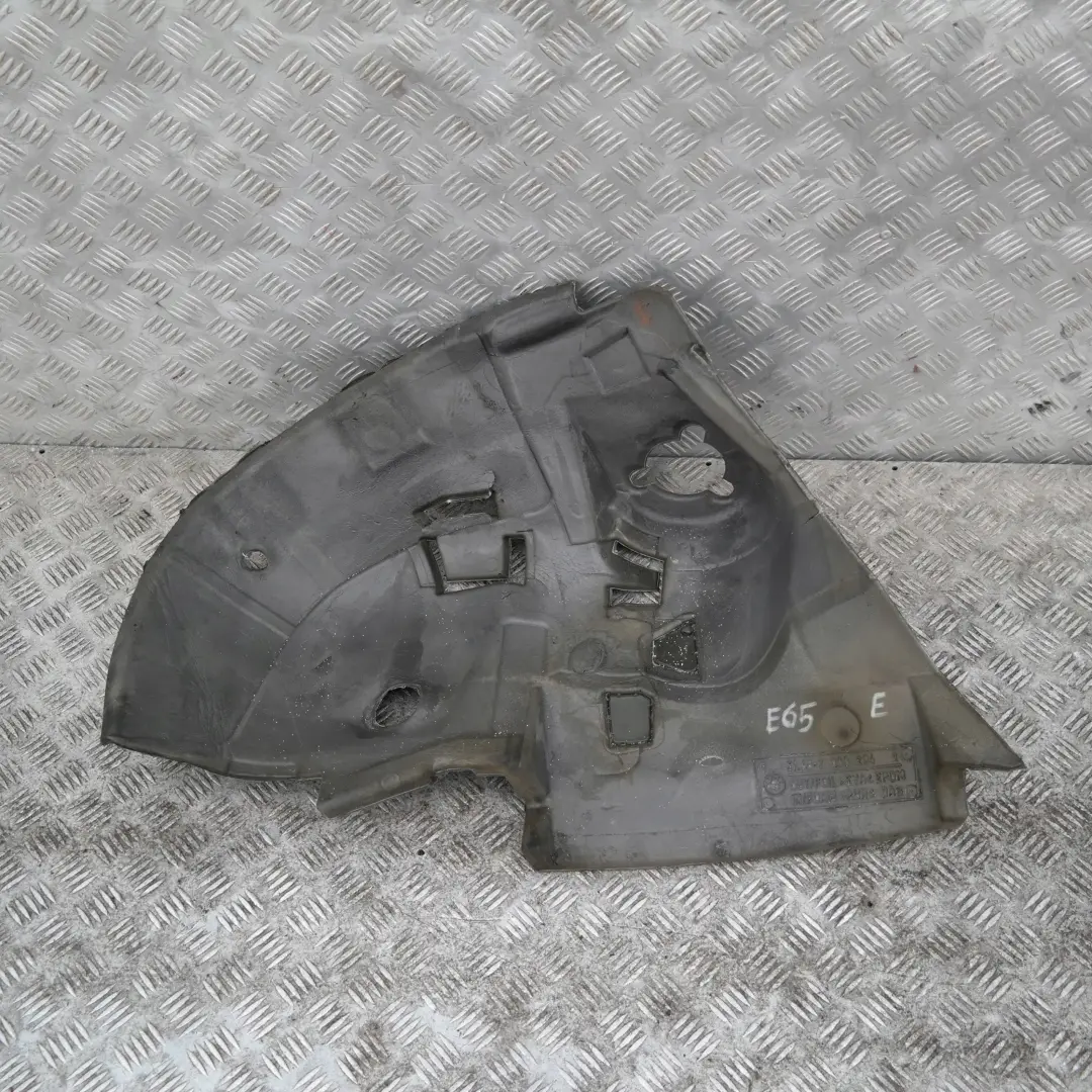 BMW 7 er E65 E66 Schallisolierung Radhaus Hinten Rechts - SKU 7000294 - Teilenummer 51487000294