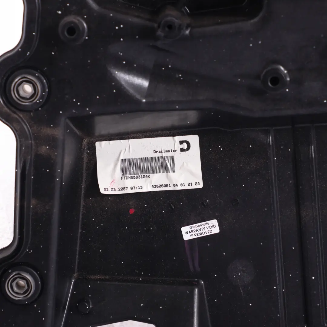 BMW 7 Series E66 Cover Trim Carrier Inner Door Rear Right O/S - SKU 7031458 - Part number 7031458