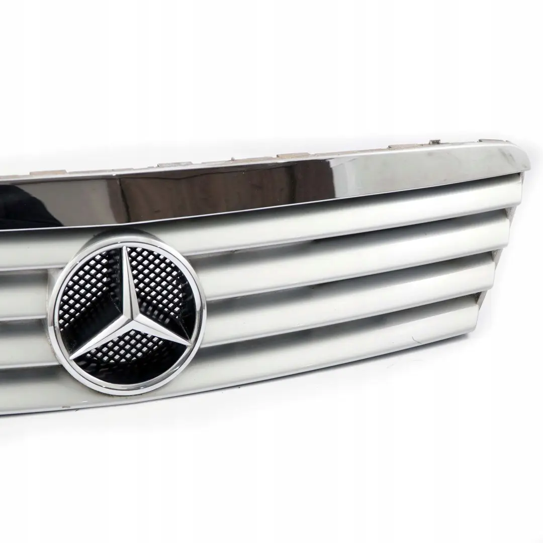Mercedes Benz a Class W168 Griglia Radiatore Supporto Polar Argento 761 Argento - SKU A1688880360-PS - Numero di parte A1688880360