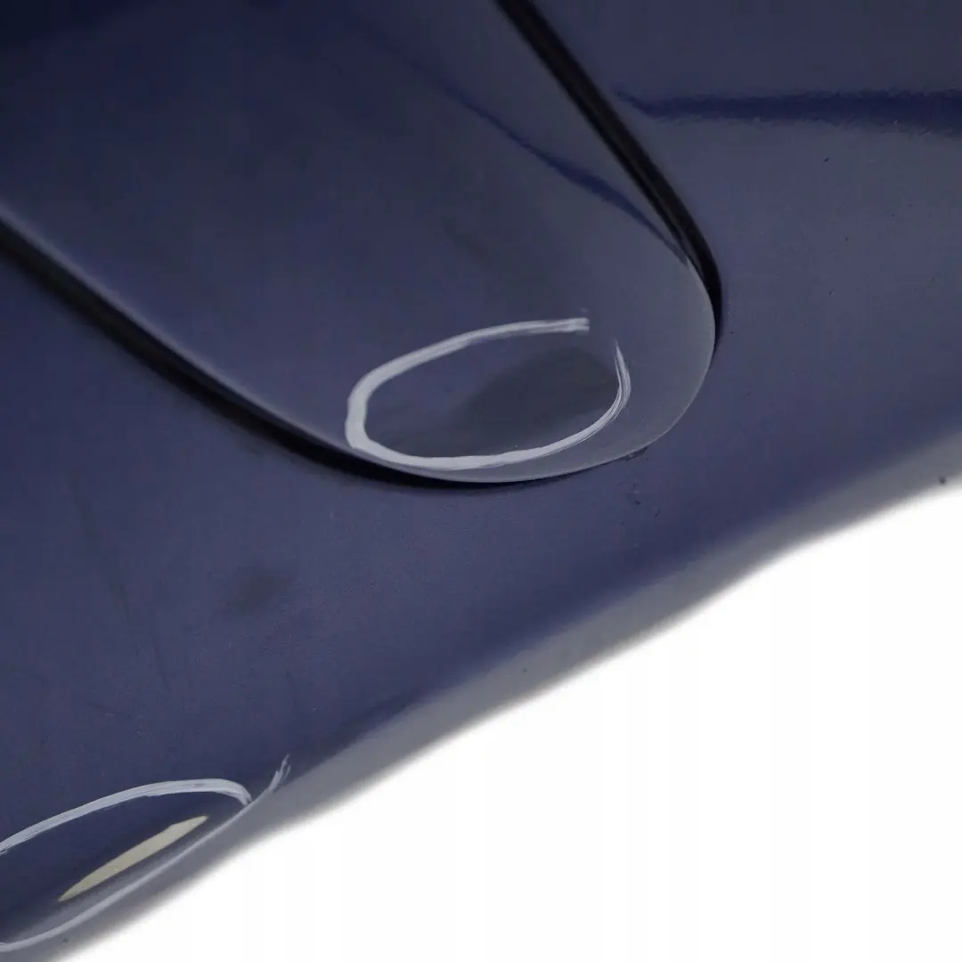 Mercedes-Benz C-Class W203 Front Bumper Trim Panel Jaspisblau Blue - 345 to with Part number A2038850025 Mercedes-Benz C-Class W203 Front Bumper Trim Panel Jaspisblau Blue - 345 - SKU A2038850025-JAS - Part number A2038850025