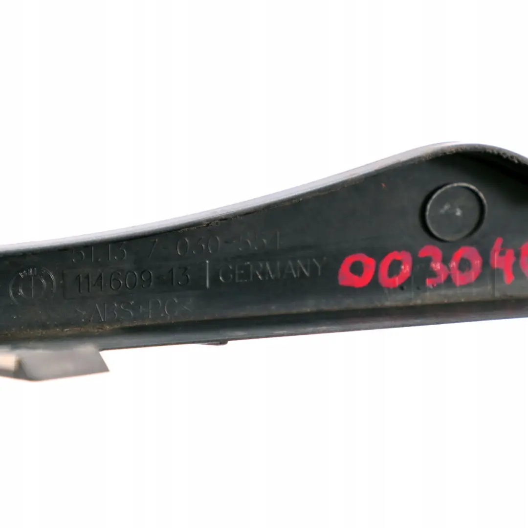 BMW 3 er E46 Wasserfangleiste Rechts Oxfordgruen Gruen Metallic - 430 - SKU 0030407-OXF - Teilenummer 0030407