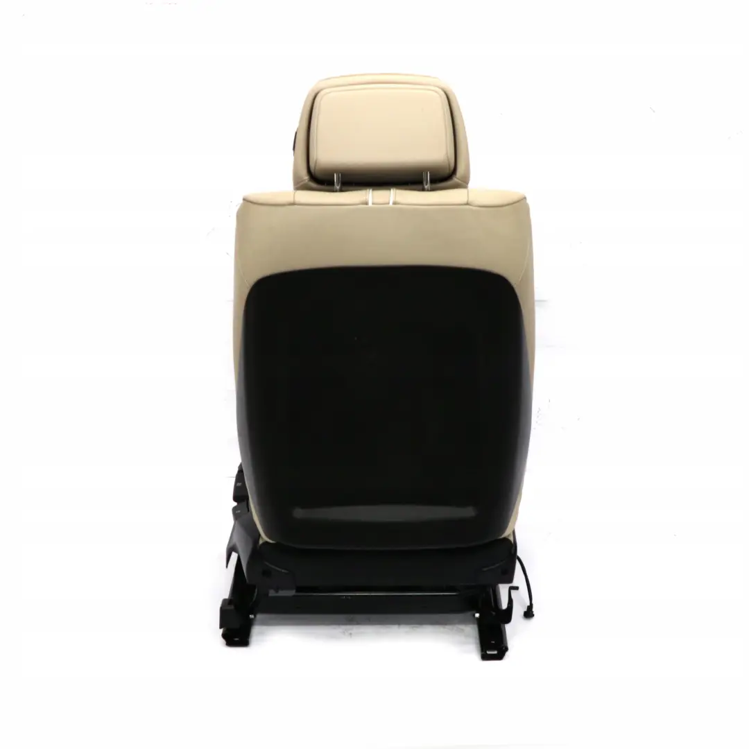BMW X3 er E83 LCI E83N Sitz Vorne Links Leder Nevada / Oyster Sitze - SKU 3454316-1 - Teilenummer 3454316