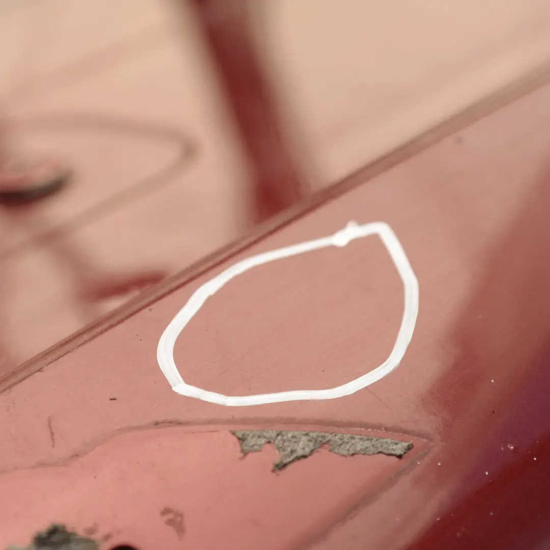 R56N LCI Trunk Lid Tailgate Boot Lid Nightfire Red Metallic to BMW MINI Cooper R56 with Part number 2752015 BMW MINI Cooper R56 R56N LCI Trunk Lid Tailgate Boot Lid Nightfire Red Metallic - SKU 2752015-NR1 - Part number 2752015