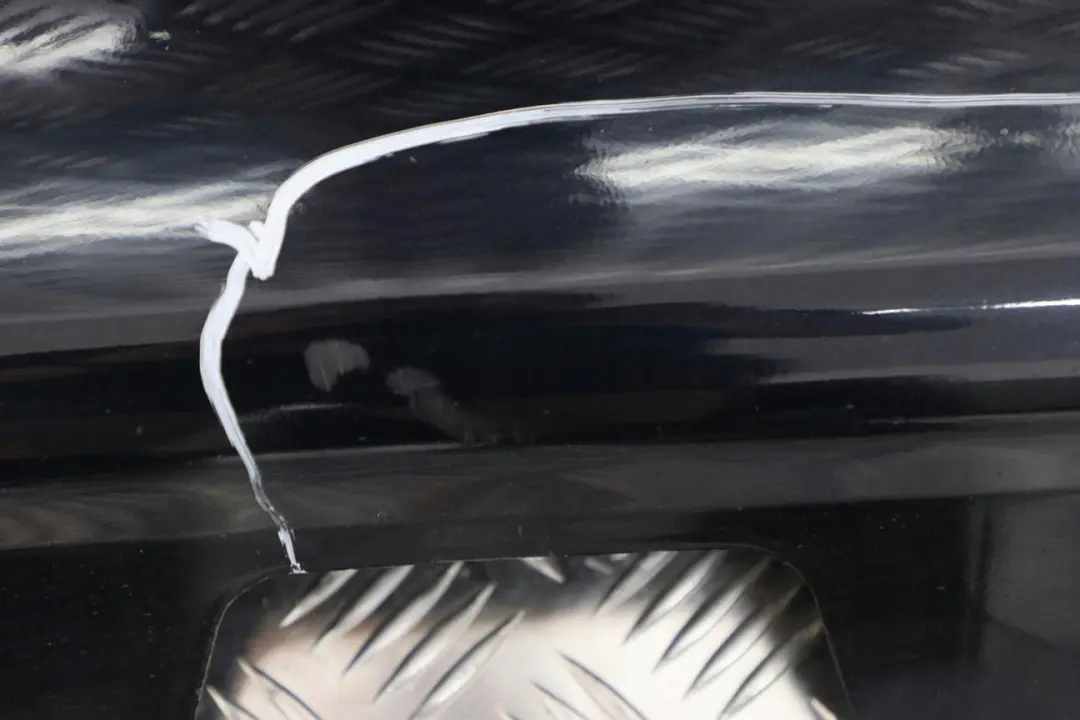 BMW E90 E91 2 M Sport Sill Strip Faldon Lateral Derecho Carbonschwarz Negro 416 - SKU 0033440-CAR2 - Número de pieza 0033440