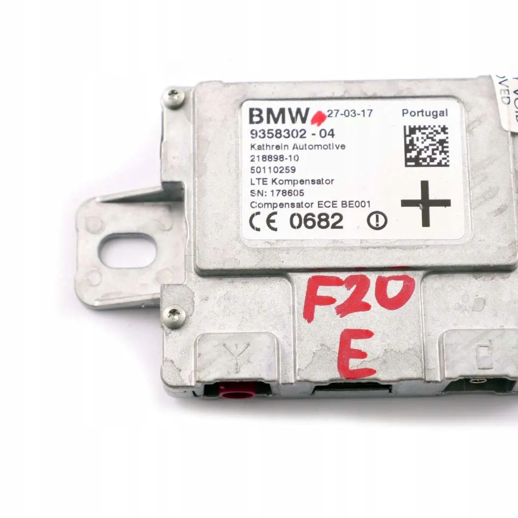 Kompensator wzmacniacz LTE do BMW F20 F21 F30 F55 F56 o numerze 9358302 BMW F20 F21 F30 F55 F56 Kompensator wzmacniacz LTE - SKU 9358302 - Numer Części 9358302